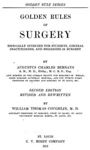 Golden Rules of Surgery 10023908